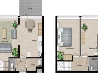 Foto van de Appartement gelegen aan de Burgemeester Schönfeldsingel in Winschoten