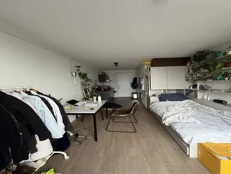 Foto van de Studio gelegen aan de Ravenoord in Utrecht