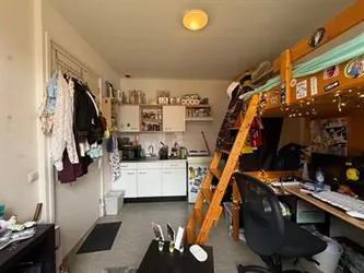 Foto van de Kamer gelegen aan de Zwanestraat in Groningen