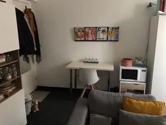 Foto van de Studio gelegen aan de Steegstraat in Sittard