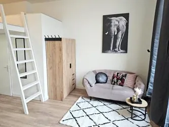 Foto van de Studio gelegen aan de Kanaalstraat in Utrecht