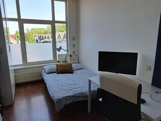 Foto van de Kamer gelegen aan de Oudedijk in Rotterdam