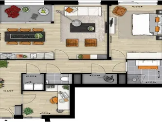 Foto van de Appartement gelegen aan de Kleine Oord in Arnhem
