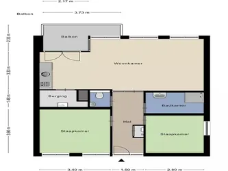 Foto van de Appartement gelegen aan de Van der Puttstraat in Geldrop