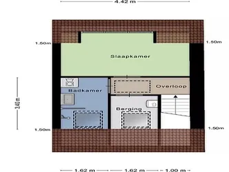 Foto van de Appartement gelegen aan de Eindstraat in Venray