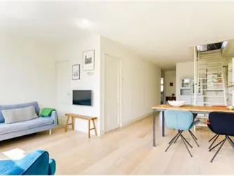 Foto van de Appartement gelegen aan de Nassaukade in Amsterdam
