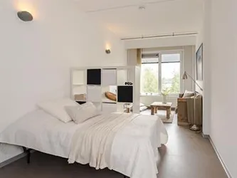 Foto van de Studio gelegen aan de Opheusdenhof in Amsterdam
