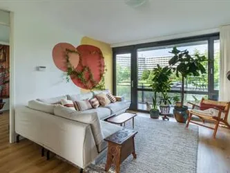 Foto van de Appartement gelegen aan de Glitterstraat in Amsterdam