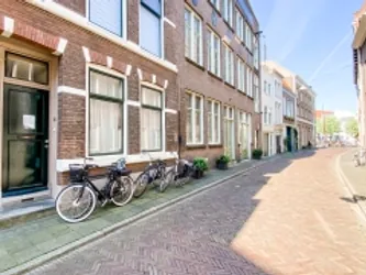 Foto van de Studio gelegen aan de Schrijversstraat in Dordrecht