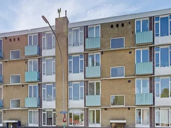 Foto van de Appartement gelegen aan de Hofkampstraat in Almelo