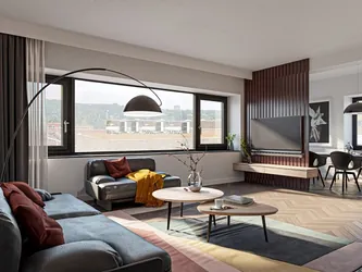 Foto van de Appartement gelegen aan de Oude Stationsstraat in Arnhem