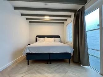 Foto van de Appartement gelegen aan de Janvossensteeg in Leiden