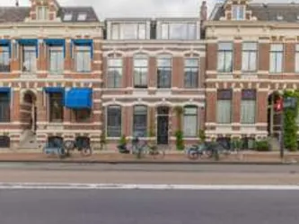 Foto van de Appartement gelegen aan de Wilhelminastraat in Haarlem