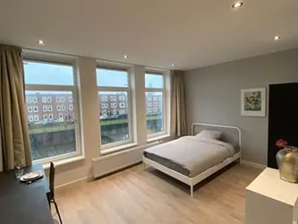 Foto van de Studio gelegen aan de Hillevliet in Rotterdam