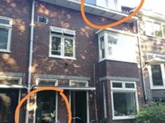 Foto van de Kamer gelegen aan de Eerste Oude Heselaan in Nijmegen