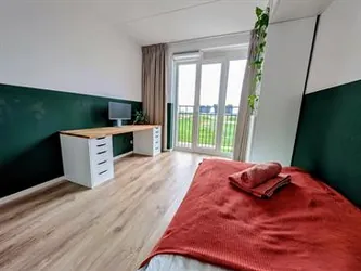 Foto van de Kamer gelegen aan de Laan van Oost-Indie in Nijmegen