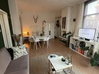 Foto van de Studio gelegen aan de Kennemerstraat in Haarlem