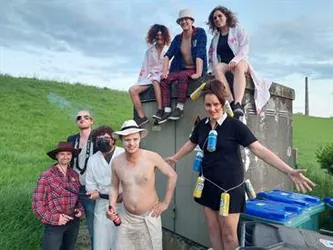 Foto van de Kamer gelegen aan de Grebbedijk in Wageningen