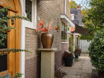 Foto van de Appartement gelegen aan de Bisonstraat in Bussum
