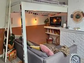 Foto van de Kamer gelegen aan de Kinderhuisvest in Haarlem