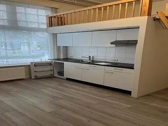 Foto van de Studio gelegen aan de Bothaplein in Arnhem