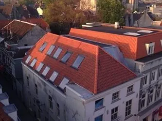 Foto van de Appartement gelegen aan de Visserstraat in Breda