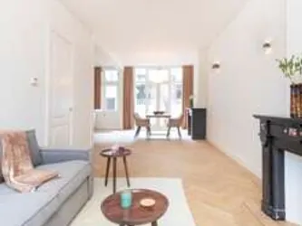 Foto van de Appartement gelegen aan de Eerste Helmersstraat in Amsterdam