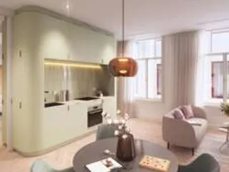 Foto van de Appartement gelegen aan de Passage in Den Haag