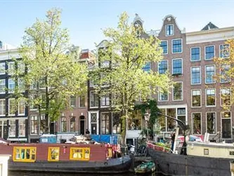 Foto van de Studio gelegen aan de Prinsengracht in Amsterdam