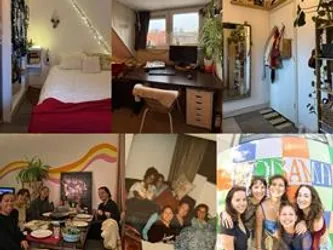 Foto van de Kamer gelegen aan de Van der Heimstraat in Delft