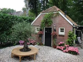 Foto van de Studio gelegen aan de Torenlaan in Blaricum