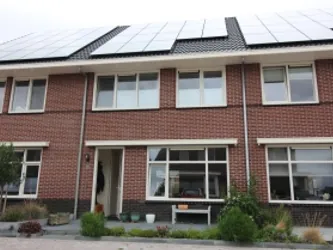 Foto van de Appartement gelegen aan de Oostmeep in Harlingen