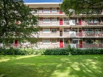Foto van de Appartement gelegen aan de Groen van Prinstererstraat in Wageningen