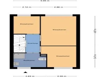 Foto van de Appartement gelegen aan de Rabouw in Helden