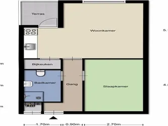 Foto van de Appartement gelegen aan de Oortlaan in Veldhoven