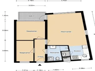 Foto van de Appartement gelegen aan de Unescostraat in Heerlen