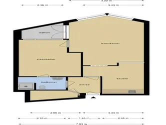 Foto van de Appartement gelegen aan de Stuvesande in Terneuzen