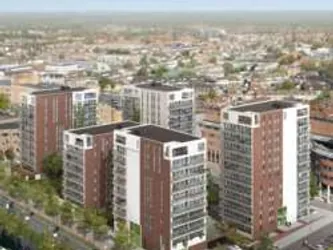 Foto van de Appartement gelegen aan de Schapenkamp in Hilversum