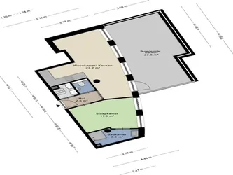 Foto van de Appartement gelegen aan de Markt in Valkenswaard