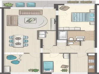 Foto van de Appartement gelegen aan de Groningensingel in Arnhem