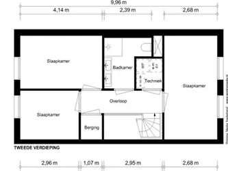 Foto van de Appartement gelegen aan de Ton van Heugtenpad in Amersfoort