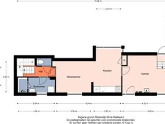 Foto van de Kamer gelegen aan de Molendijk in Melissant