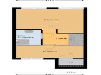 Foto van de Appartement gelegen aan de Doorzwin in Julianadorp