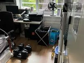 Foto van de Kamer gelegen aan de Flanorpad in Leiden