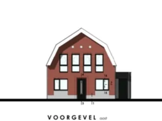 Foto van de Appartement gelegen aan de Meent in Kamerik