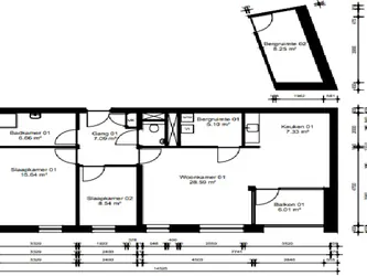 Foto van de Appartement gelegen aan de Maria Wijngaard in Weert