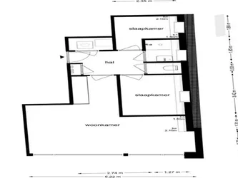 Foto van de Appartement gelegen aan de Langestraat in Winschoten