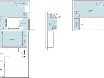 Foto van de Appartement gelegen aan de Hogewoerd in Leiden