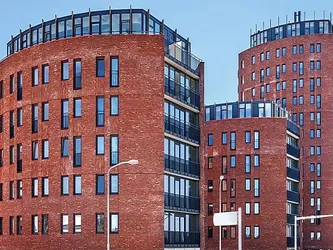 Foto van de Appartement gelegen aan de Botterboulevard in Haarlem