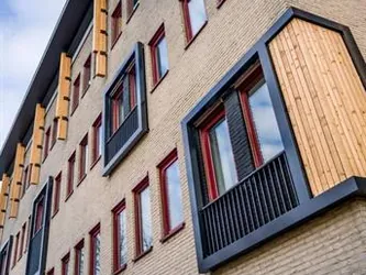 Foto van de Appartement gelegen aan de Dokter van Deenweg in Zwolle